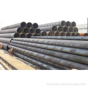 25mm , 28mm Thick Wall Spiral Welded Steel Pipe API 5L PSL1
